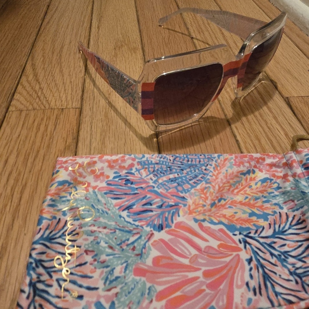 Lilly Pulitzer Women's Multicolor Sunglasses